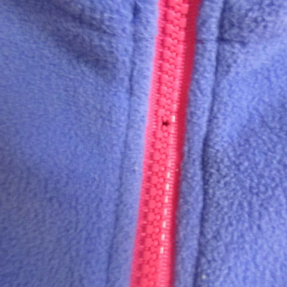 Columbia Girls Jacket 14 16 Pink Fleece Zip